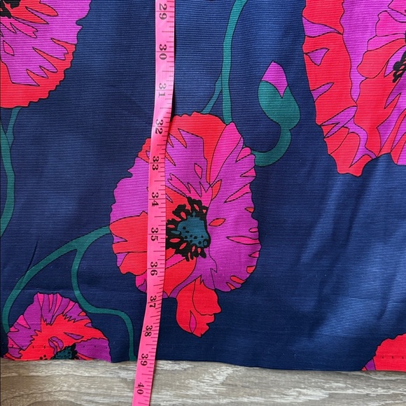 Trina Turk Blue Note Floral Mini Dress 12 - Picture 13 of 15